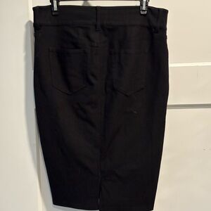 Torrid Classic Black Skirt